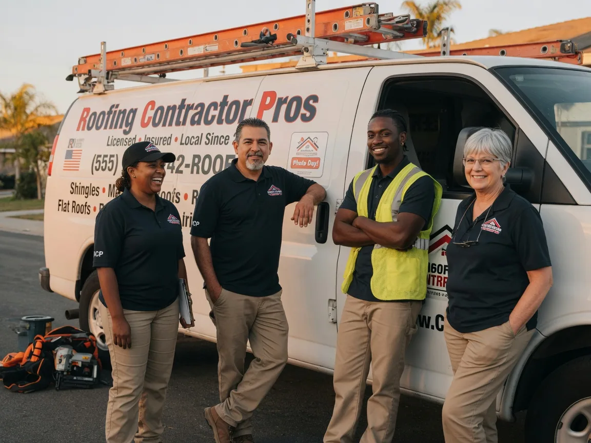 Local Roofing Contractors company in Hague, VA